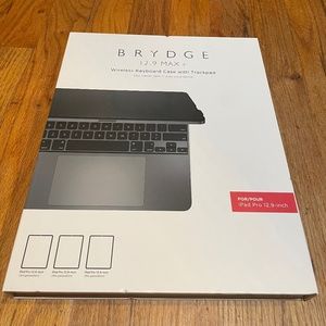 Brydge 12.9 Max+Wireless Keyboard Case